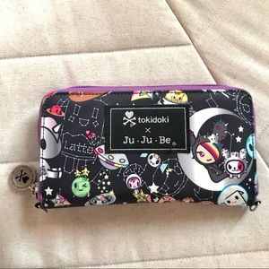 Tokidoki Ju-Ju-Be space place wallet